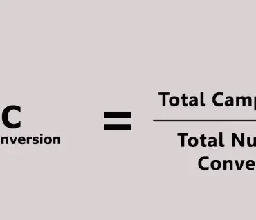 Cost per Conversion